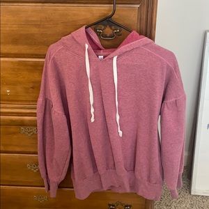 Mauve sweatshirt